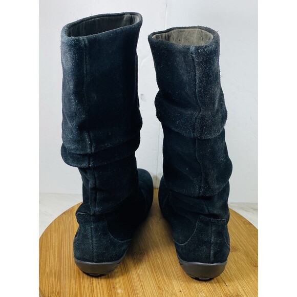 Naturalizer Women Suede Flat Boots Size 8M - Picture 4 of 5